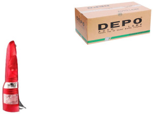 Lampa Tylna Zespolona Fiat Panda P21w Py21w P21 5w