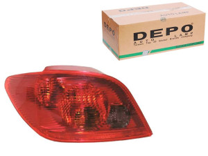 Lampa (p21w/r5w) Peugeot 307 Hatchback 4/5d Depo