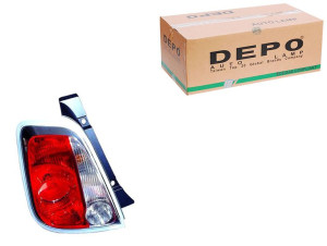 Lampa (p21w/py21w/r10w Ramka Chrom) Abarth 500 / 5