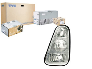 Lampa (kolor Kierunkowskazu Biały Kolor Szkła Biał