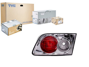 Lampa (część Wewnętrzna Kolor Szkła Biały) Mazda 6