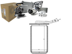 Nagrzewnica (245x145x42) Ford Transit 2.0d-2.4d 01