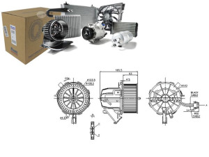 Dmuchawa Audi A4 A4 Allroad A5 Q5 1.8-4.2 06.07-05