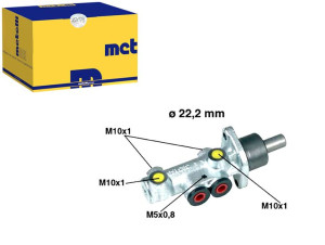 Pompa Hamulcowa Fiat Doblo 01- Bez Abs Metelli