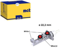 Pompa Hamulcowa Metelli 77363348 51195 204123672 M