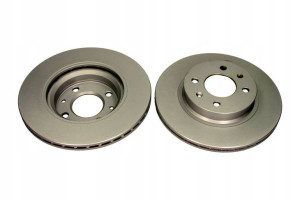 Tarcze Ham. 2szt Hyundai P. I20 1.2 08- Z Powłoką Antykorozyjną Quaro