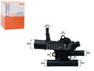 Termostat Renault Behr