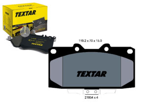 Klocki Hamulcowe Subaru Przód Impreza 94-00 2,0 Tu