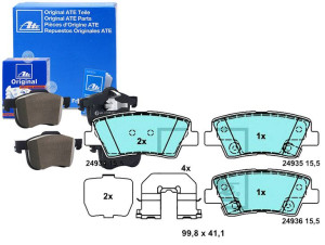 Klocki Hamulcowe Ceramiczne Hyundai Accent Iv Gran