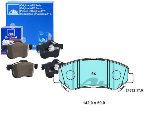 Klocki Hamulcowe Ceramiczne Nissan Maxima Vii Qash