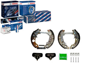 Szczęki Hamulcowe Fiat Panda 1,1-1,2 1,3 D 03-09 K