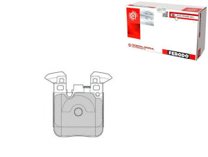 Klocki Hamulcowe Bmw 1 (f20) 1 (f21) 2 (f22 F87) 2