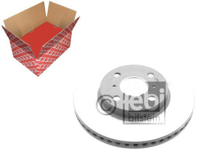 Tarcze Hamulcowe 2szt Toyota Yaris 06- Febi Bilste