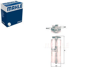 Filtr Paliwa Mahle 4f0127401h Alg2111 Pp9912 P1146