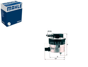 Filtr Paliwa Mahle 1386037 5m5q9155aa Y60313480 9a