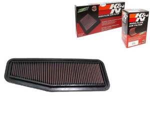 Sportowy Filtr Powietrza Długość Zewnętrzna: 376mm