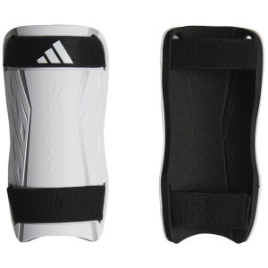 Ochraniacze piłkarskie adidas tiro training sg biało-czarne hn5605