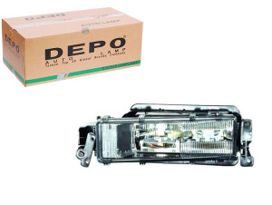 Lampa Przeciwmgielna Man Depo