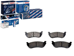 Klocki Hamulcowe Jeep Tył Cherokee 2,5crd-3,7 01-
