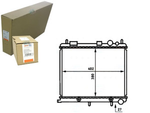 Chłodnica Silnika Behr Hella 1330c1 1331tt 060028n