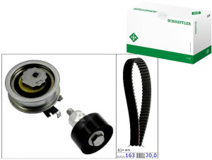 Zestaw Rozrządu Vw 1,0 1,2 1,4tsi 11- Ina