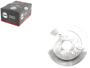 Tarcze Hamulcowe 2szt Toyota Avensis 05-09 Tył A.b