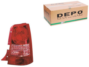 Lampa Tylna Zespolona Kia Picanto 04- Pr Czerwona