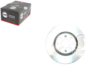 Tarcze Hamulcowe 2szt Fiat Grande Punto 05- A.b.s.