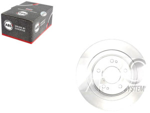 Tarcze Hamulcowe 2szt Mitsubishi Outlander Iii 12-