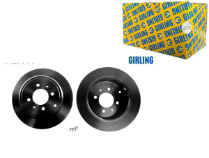 Tarcze Hamulcowe 2szt 290x10 P 4-otw Peugeot 406 9