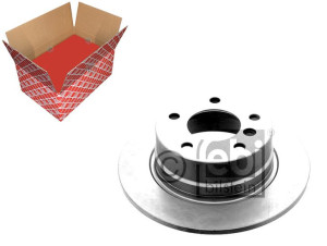 Tarcze Hamulcowe 2szt Bmw Z4 E85 03- Tył Febi Bils