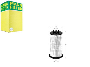 Filtr Paliwa Fendt Mann-filter