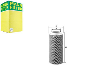 Filtr Powietrza Deutz Mann-filter