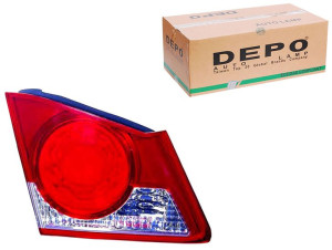 Lampa (część Wewnętrzna Kolor Kierunkowskazu Biały