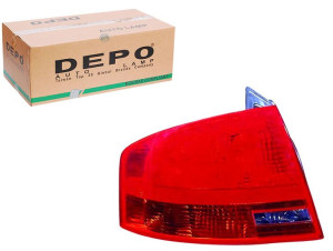 Lampa (część Zewnętrzna Kolor Kierunkowskazu Pomar