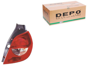 Lampa (kolor Kierunkowskazu Biały Kolor Szkła Czer