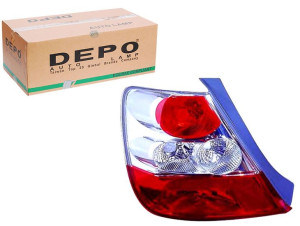 Lampa (kolor Kierunkowskazu Biały Kolor Szkła Chro