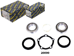 Zestaw Łożysko Koła Japanparts Ftc1457 4420090 160