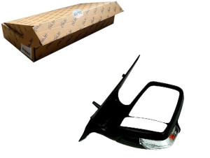 Lusterko Zewnętrzne (manualne Wypukłe) Mercedes Sp