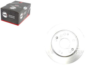 Tarcze Hamulcowe 2szt Honda Accord 03-08 Tył A.b.s