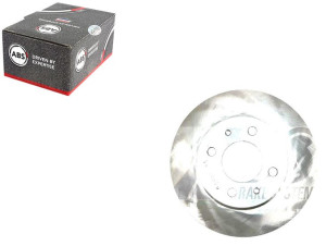Tarcze Hamulcowe 2szt Hyundai Accent 00-05 A.b.s.