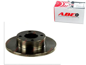 Tarcze Hamulcowe 2szt. Audi 80 1.6/1.9d/2.0 09.91-