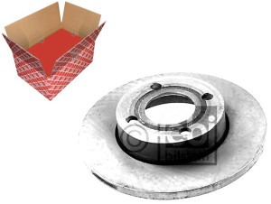Tarcze Hamulcowe 2szt Audi 100 76-90 Febi Bilstein
