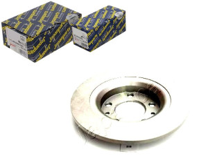 Tarcze Hamulcowe 2szt Mazda Tył 6 Japanparts