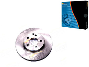 Tarcze Hamulcowe Kraft Automotive 2114210712 24012