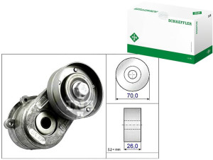 Napinacz Paska Klinowego Wiel. Chrysler 2,5 2,8crd