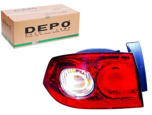 Lampa (część Zewnętrzna Kolor Kierunkowskazu Biały