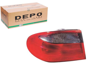 Lampa (część Zewnętrzna Kolor Kierunkowskazu Biały