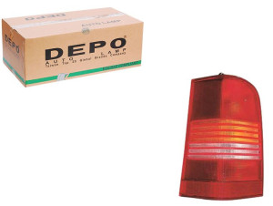 Lampa (kolor Kierunkowskazu Pomarańczowy Kolor Szk