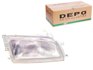 Reflektor (h4 Manualny Carello) Toyota Carina E T1